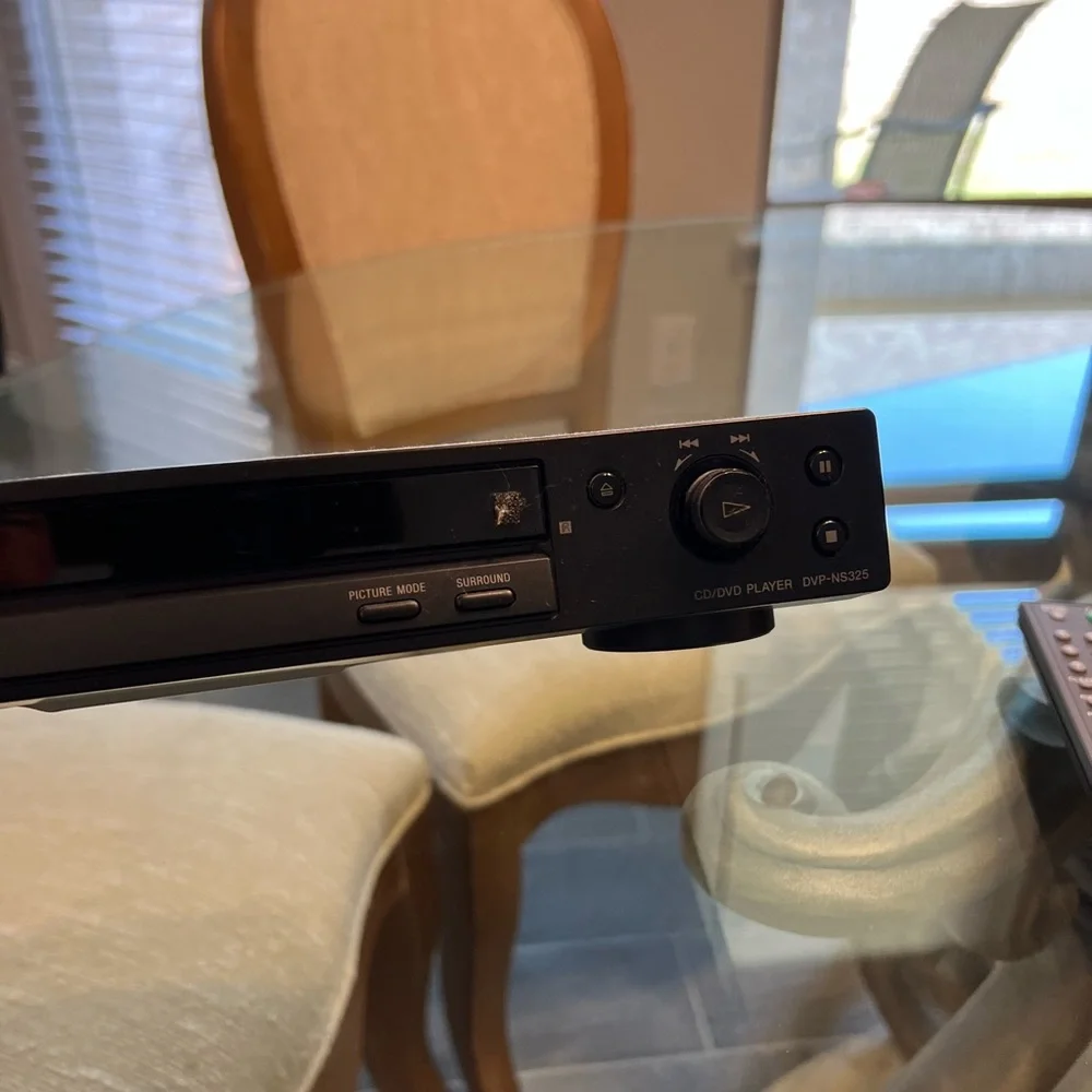 Sony DVD player